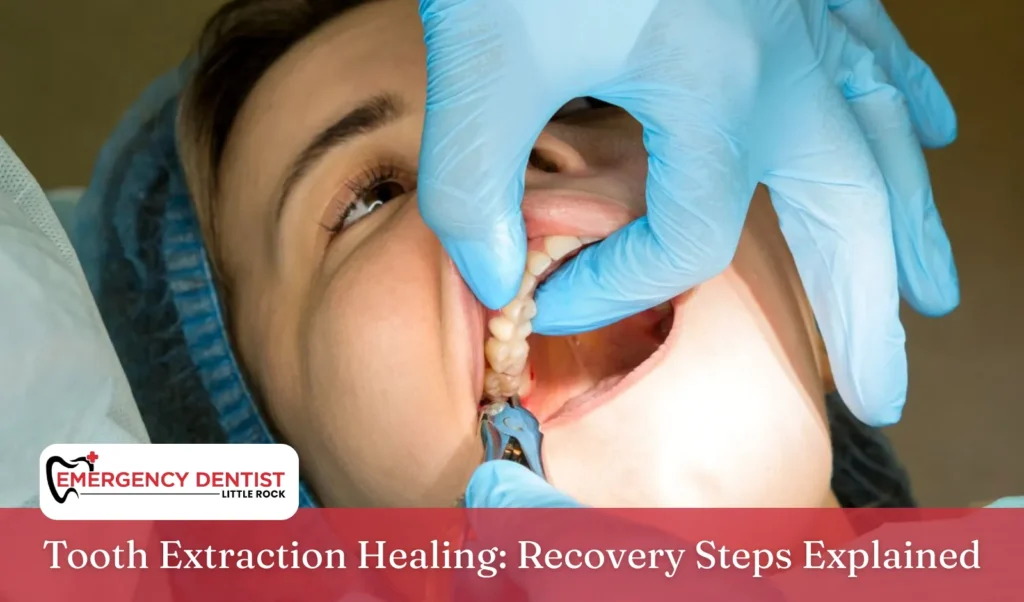 Tooth Extraction Healing Recovery Steps Explained