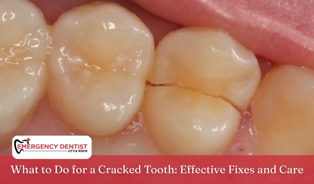 What to Do for a Cracked Tooth Effective Fixes and Care