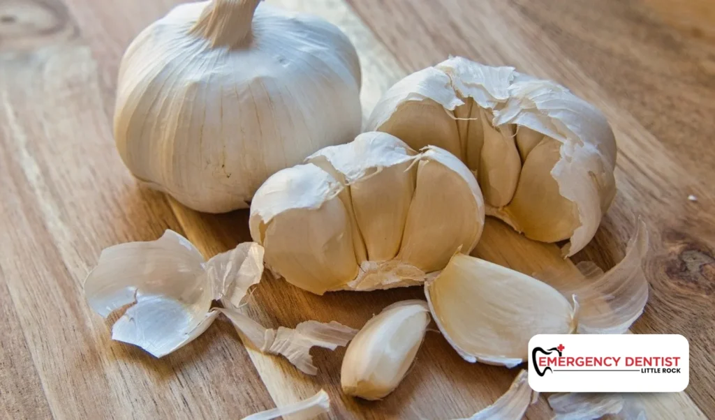 Garlic for Tooth Pain