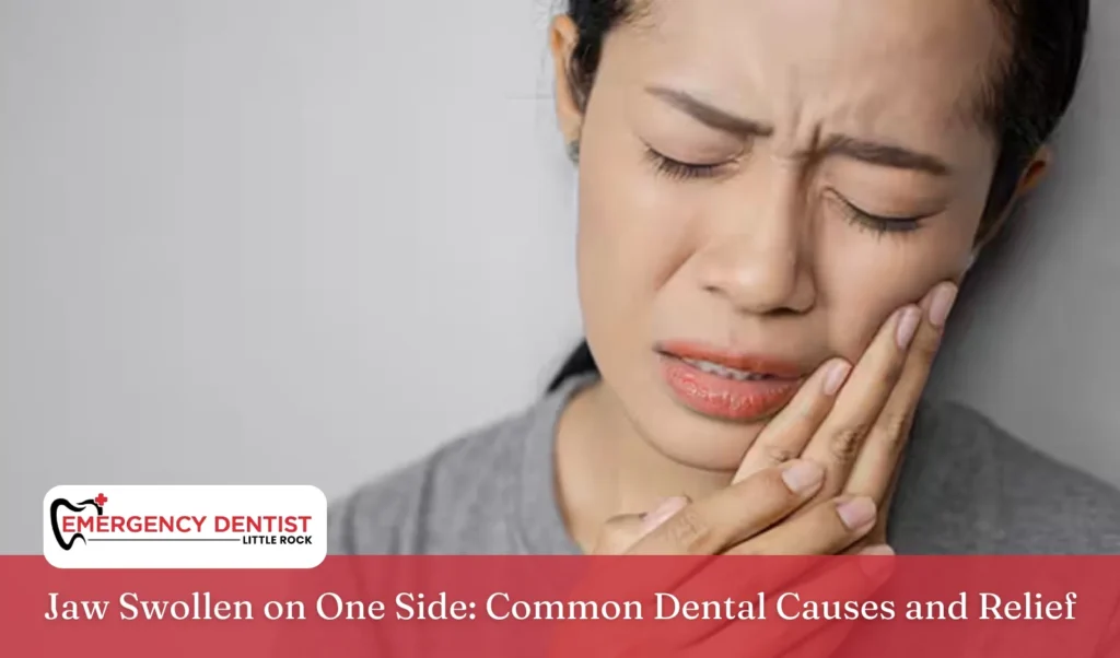 Jaw Swollen on One Side Common Dental Causes and Relief