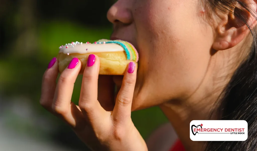 Pain When Eating Sweets