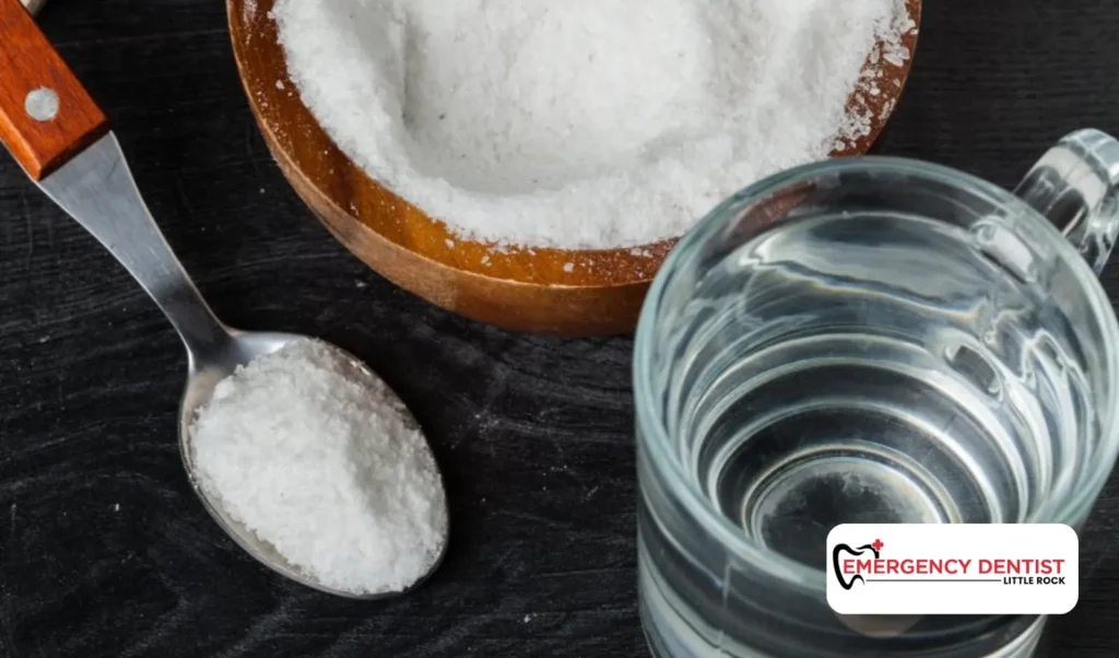 Salt Water for Tooth Pain