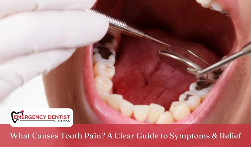 What Causes Tooth Pain A Clear Guide to Symptoms & Relief