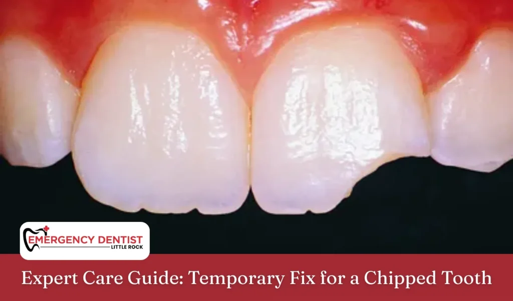 Expert Care Guide Temporary Fix for a Chipped Tooth
