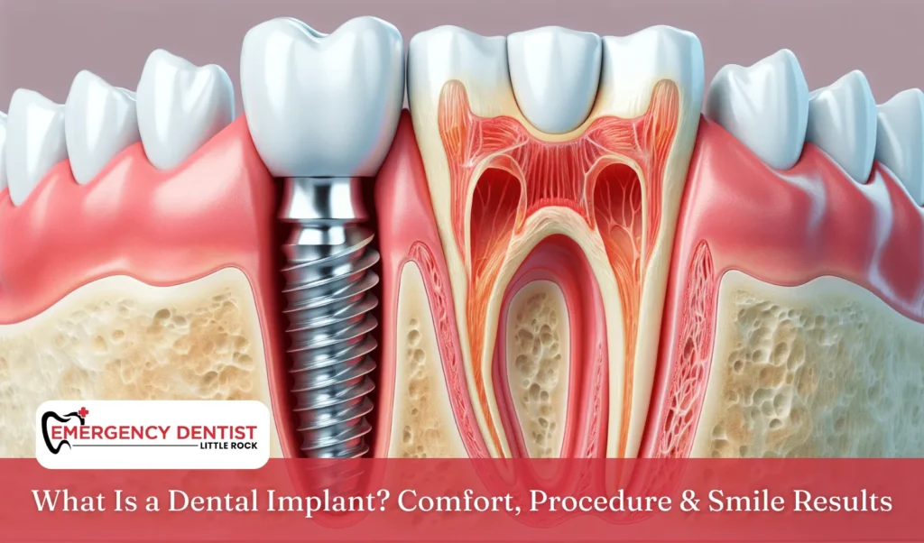 What Is a Dental Implant Comfort, Procedure & Smile Results
