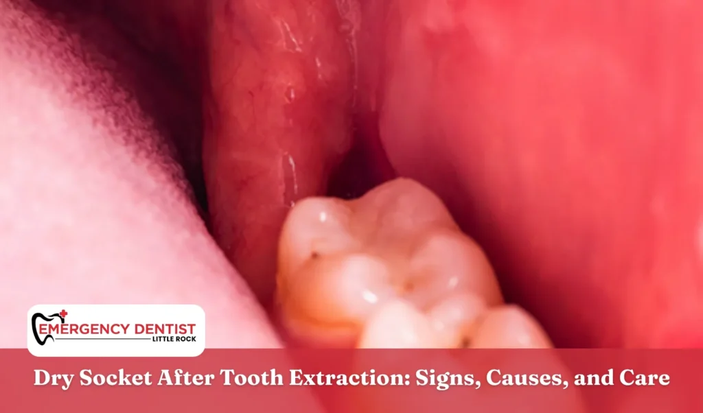 Dry Socket After Tooth Extraction Signs, Causes, and Care
