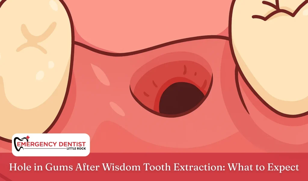 Hole in Gums After Wisdom Tooth Extraction: What to Expect