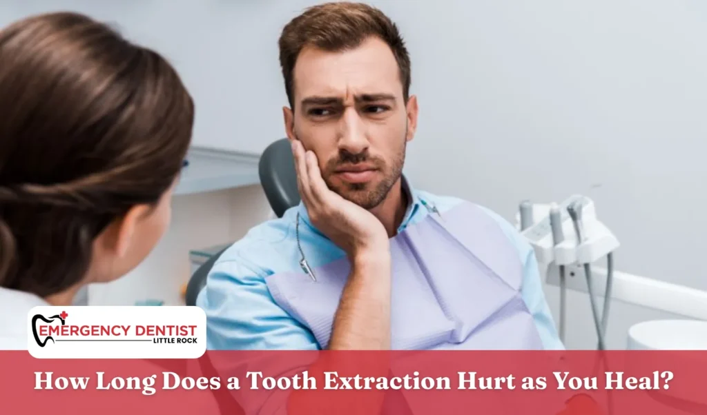 How Long Does a Tooth Extraction Hurt as You Heal