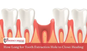 How Long for Tooth Extraction Hole to Close Healing