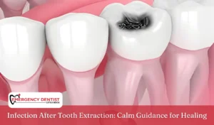 Infection After Tooth Extraction Calm Guidance for Healing