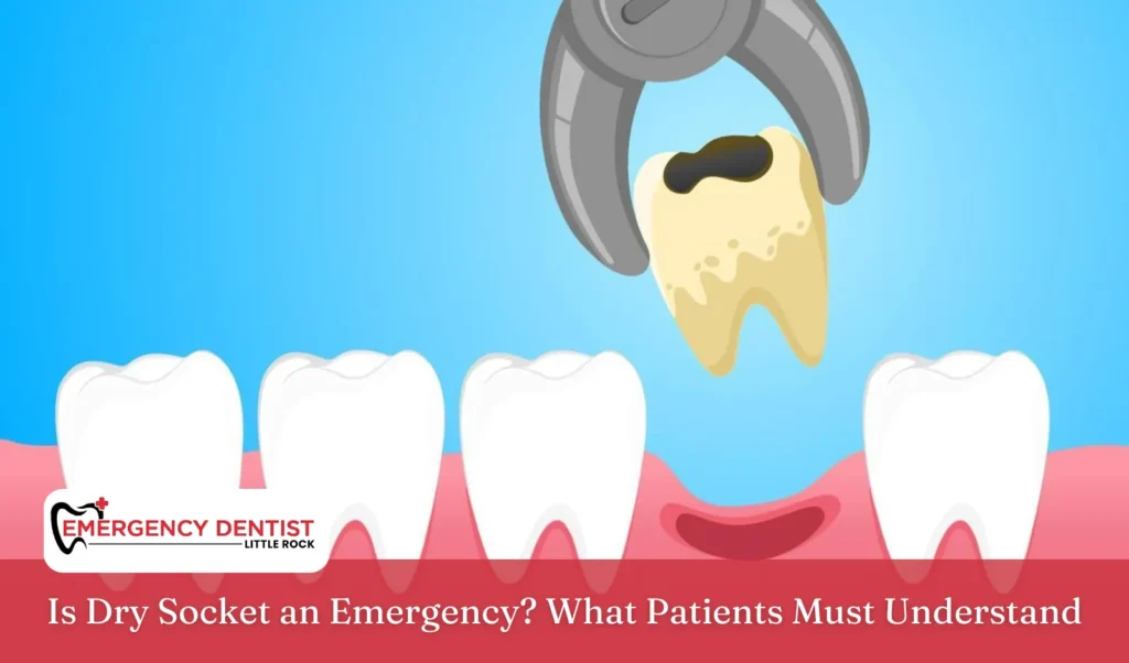 Is Dry Socket an Emergency What Patients Must Understand