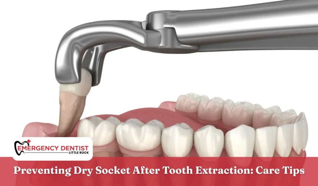 Preventing Dry Socket After Tooth Extraction Care Tips