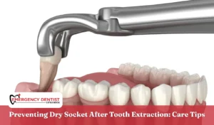 Preventing Dry Socket After Tooth Extraction Care Tips