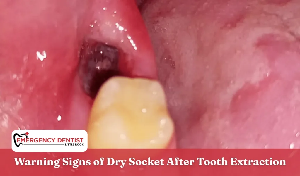 Warning Signs of Dry Socket After Tooth Extraction