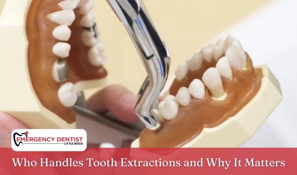 Who Handles Tooth Extractions and Why It Matters