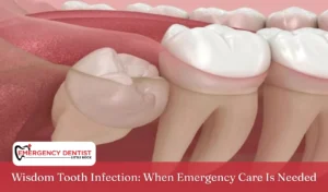 Wisdom Tooth Infection When Emergency Care Is Needed