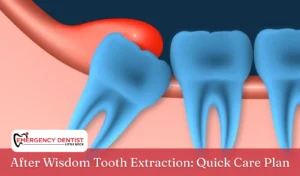 After Wisdom Tooth Extraction Quick Care Plan
