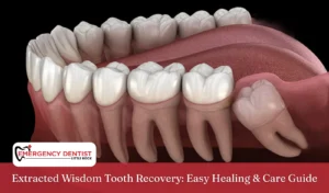 Extracted Wisdom Tooth Recovery Easy Healing & Care Guide