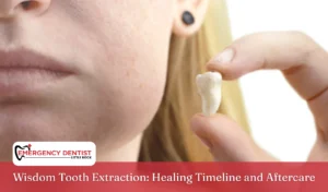 Wisdom Tooth Extraction Healing Timeline and Aftercare