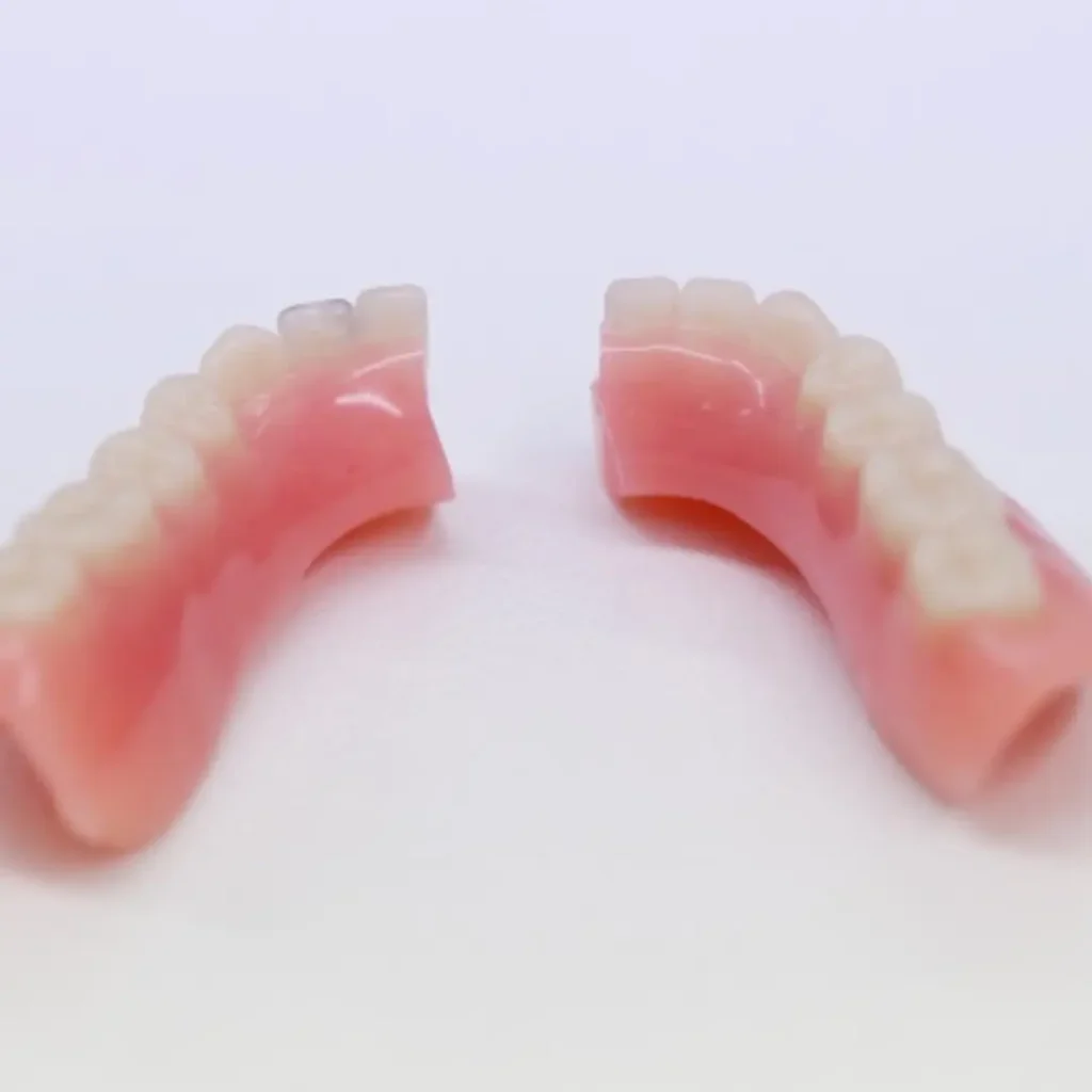 Cracked-or-broken-dentures-Little-Rock-AR