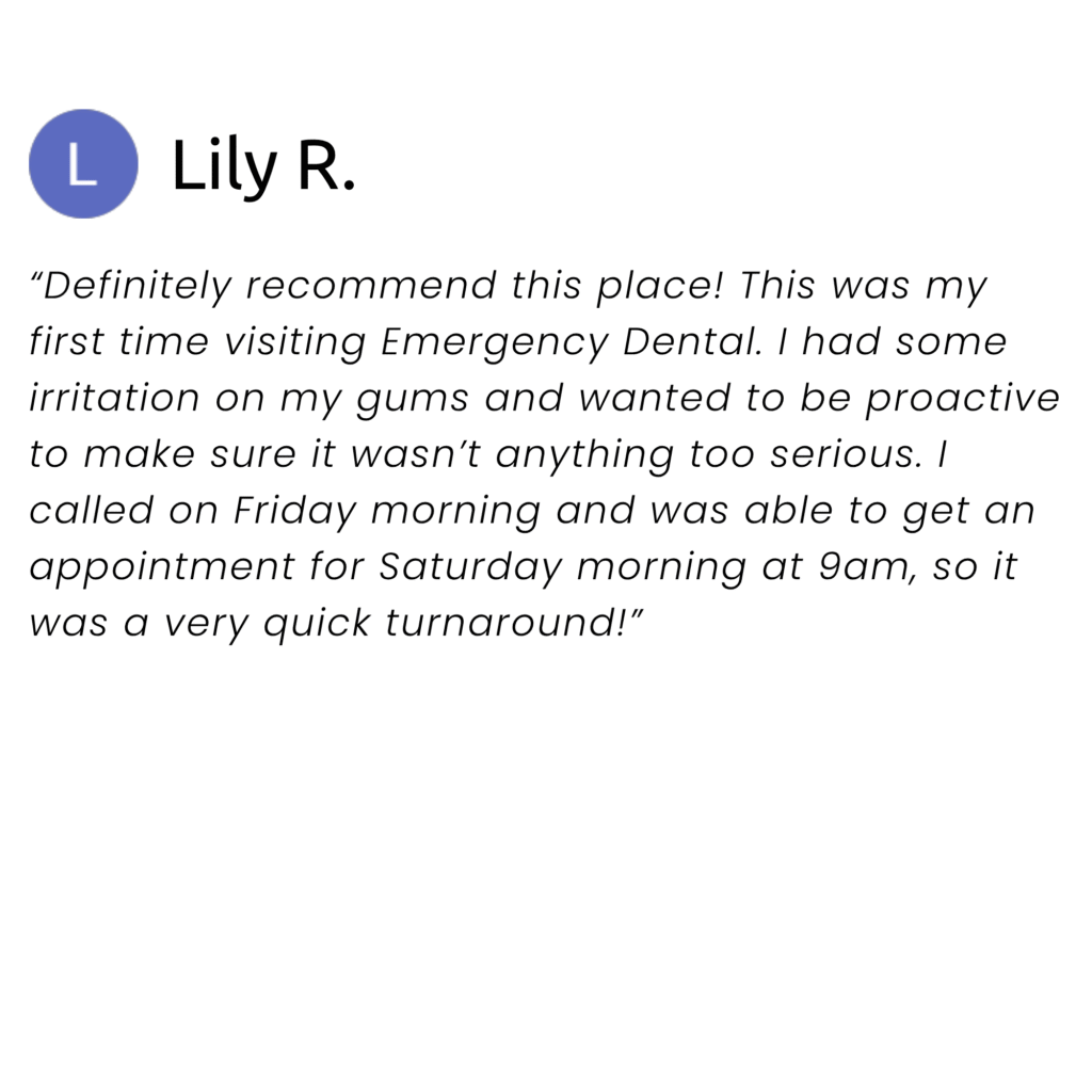 Little Rock Review - Lily R