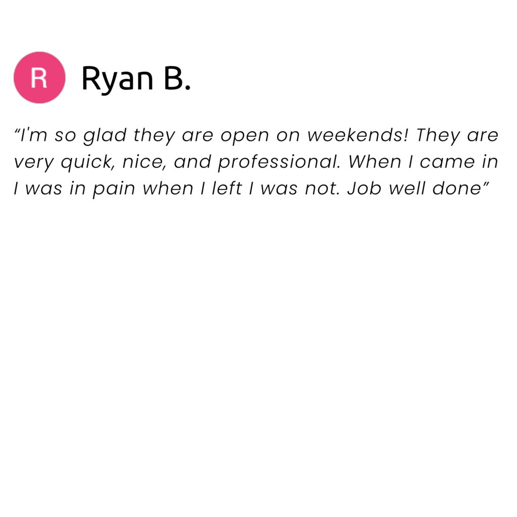 Little Rock Review - Ryan B