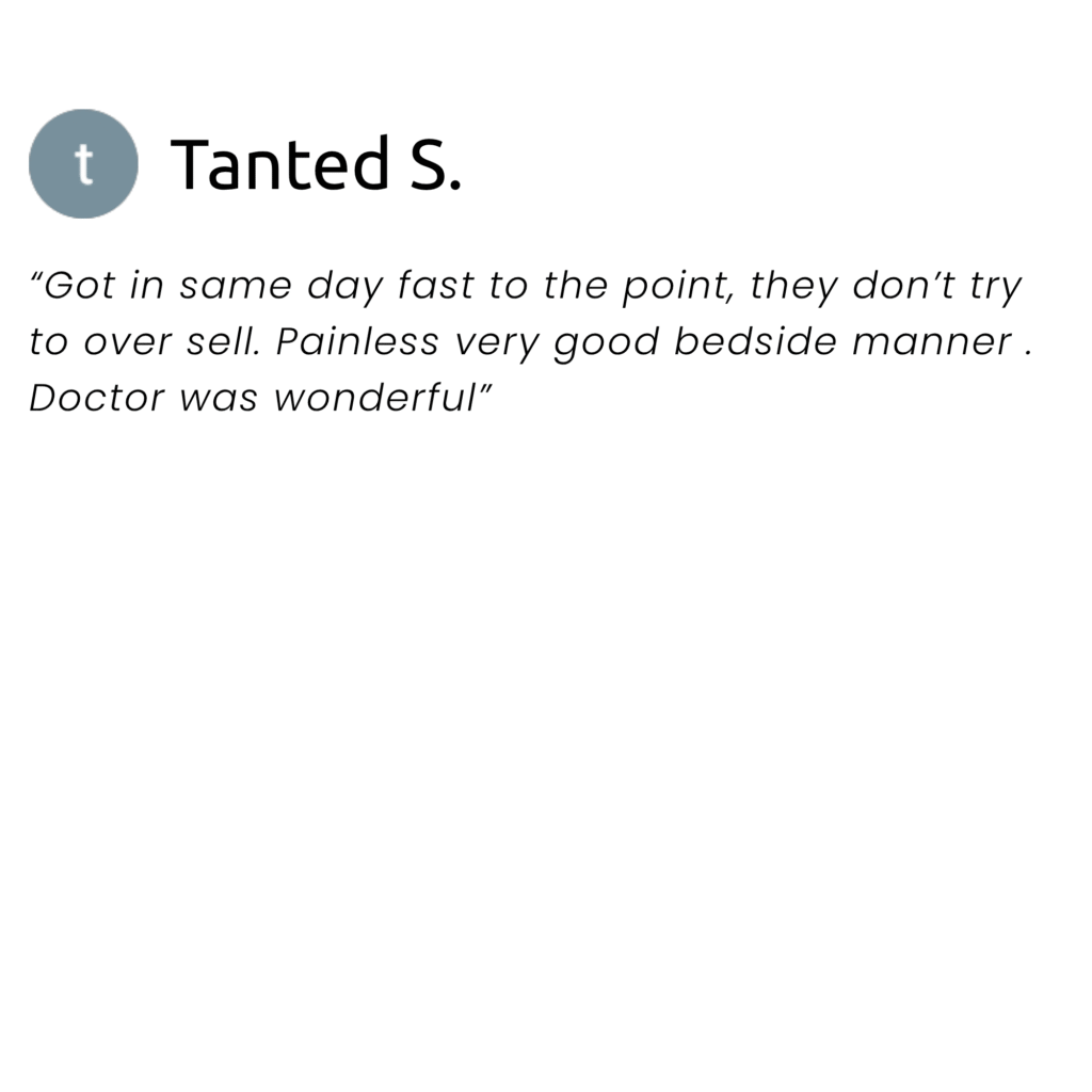 Little Rock Review - Tanted S