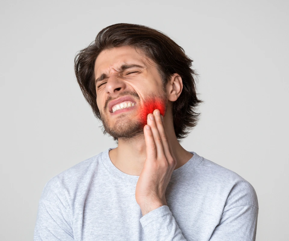 Swollen-Jaw-Little-Rock-AR