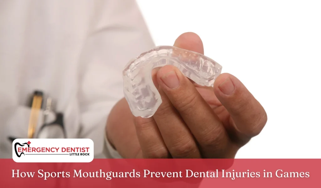 How Sports Mouthguards Prevent Dental Injuries in Games