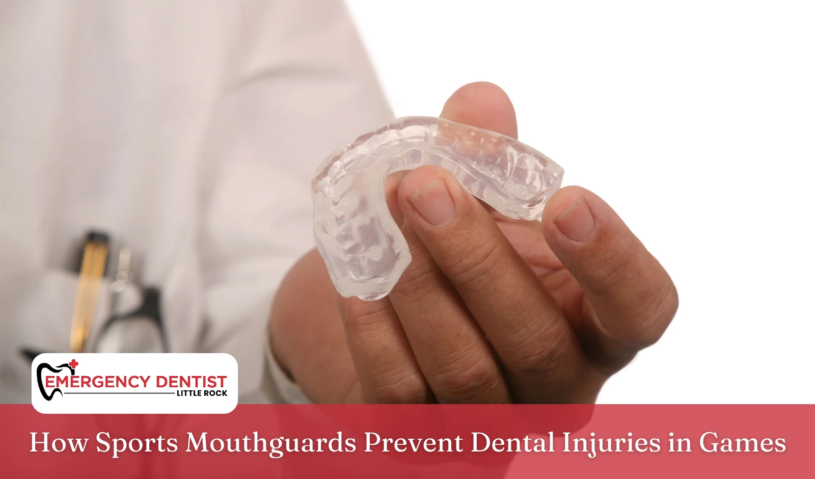 How Sports Mouthguards Prevent Dental Injuries in Games